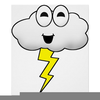 Thunderstorm Clipart Image