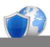 Cloud Computing Security Clipart Image