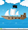 Free Clipart Pirate Ship Image