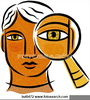 Scrutinies Clip Art Image