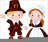 Free Cute Pilgrim Cliparts Image