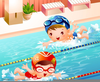 Learn To Swim Clipart Image