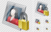 Photo Frame Locked Image