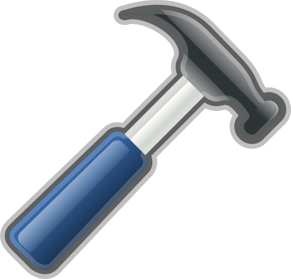 Hammer Clip Art at Clker.com - vector clip art online, royalty free