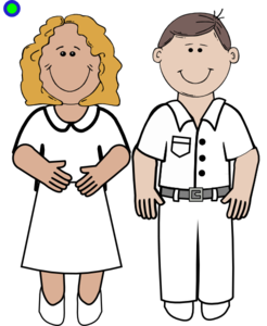 Man And Woman Clip Art
