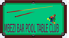 Mbezi Beach Pool Table Club2 Clip Art