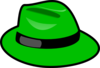 Green Hat Clip Art