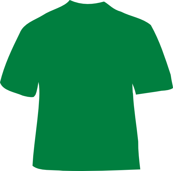 Green Shirt Clip Art at Clker.com - vector clip art online, royalty ...