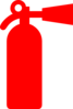 Fire Distinguisher Red Clip Art