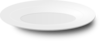 White Plate Clip Art