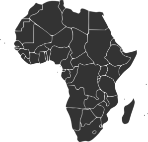 African Continent Clip Art