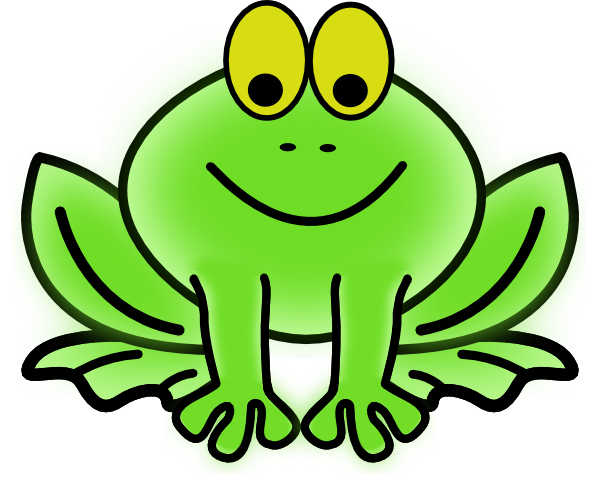 Bug-eyed Frog Clip Art at Clker.com - vector clip art online, royalty