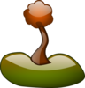 Planted Tree Clip Art