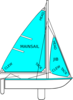 Corners Of The Sail Clip Art