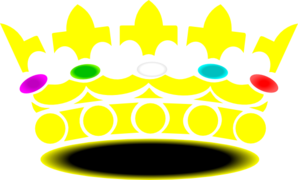 Jeweled Crown 2 Clip Art