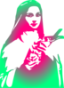 St. Therese Clip Art