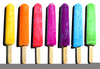 Popsicles Clip Art Image