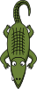 Alligator  Clip Art