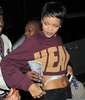 Rihanna Heart Sweatshirt Image
