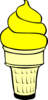 Yellow Cone Clip Art