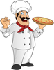 Pizza Chef Clipart Free Image