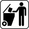 Trash Disposal Clip Art