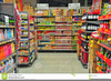Grocery Store Aisle Clipart Image