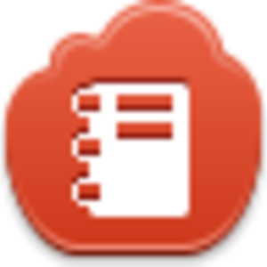 Notepad Icon Image