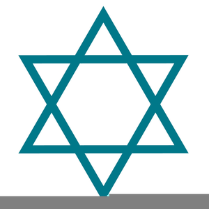 Star Of David Clipart Image