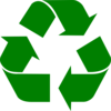 Green Recycle Clip Art