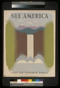 See America Visit The National Parks. Image