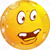 Smiley Face With Teeth Clipart Image
