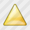 Icon Triang Yellow 3 Image
