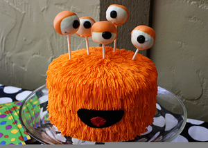 Monster Cake Decorations Image