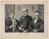 William Mckinley With Mother And Wife Image