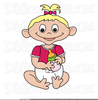 Clipart Of New Baby Image