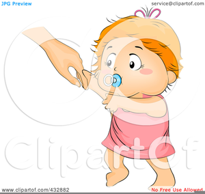 Holding Baby Clipart Image