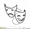 Sad Mask Clipart Image