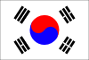 Flag Of Korea Clip Art