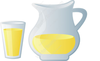 Lemonade Pitcher Clipart Image