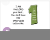 St Commandment Clipart Image