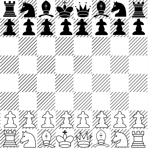 Chess Game Clip Art at Clker.com - vector clip art online, royalty free ...