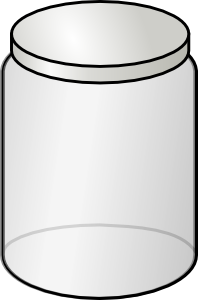 Glass Jar Clip Art