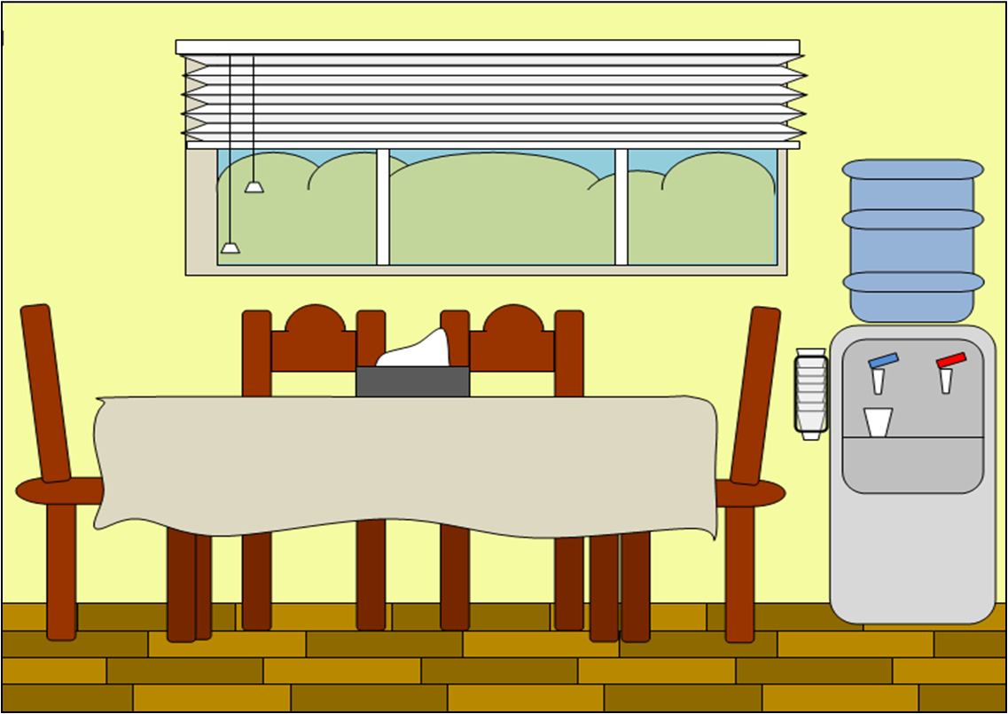 Dining room на русском. Мультяшная столовая комната. Dining Room рисунок для детей. Мультяшная комната со столом. Комната со столами cartoon.