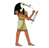 Egyptian God Clipart Image