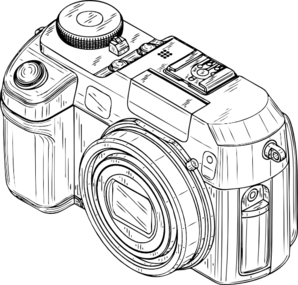 Digital Camera Clip Art