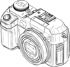 Digital Camera Clip Art