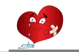 Animated Broken Heart Clipart | Free Images at Clker.com - vector clip ...
