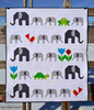 Elephant Quilt Along Image