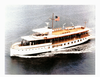 The Former Presidential Yacht Uss Sequoia (ag 23) Travels Down The Potomac River Near Washington D.c. Image